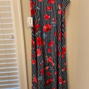 Lularoe maxi skirt large brand new with tags